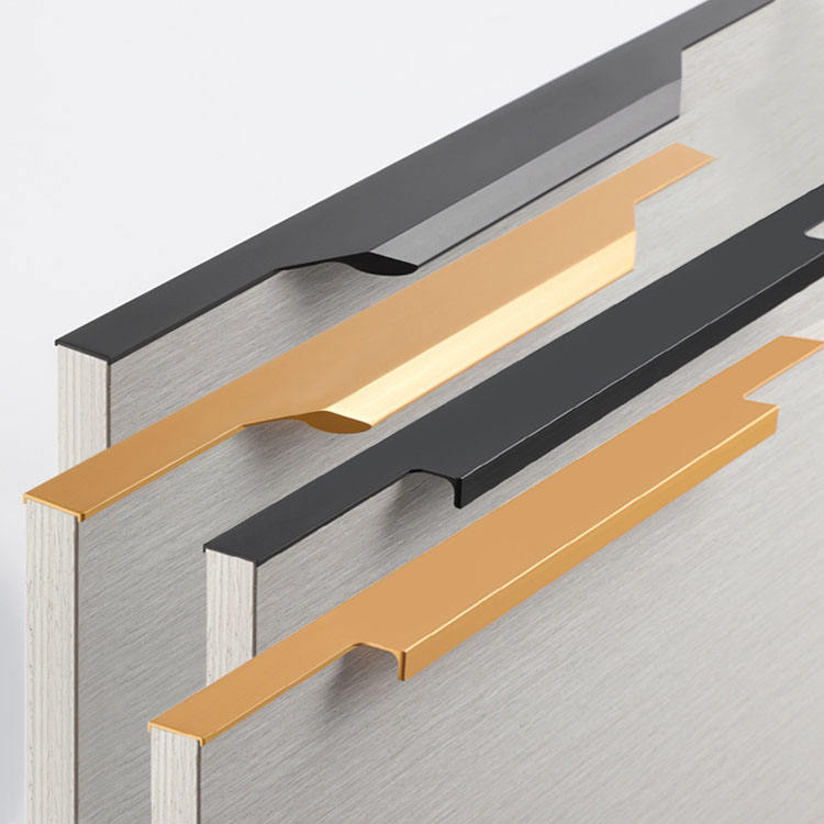 Kitchen Cabinet Door Handle Long Handle Aluminum Profile Handle For  Furniture